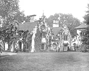Irving Prints: Sunnyside, Home of Washington Irving, near Tarrytown, New York State, USA, c1900