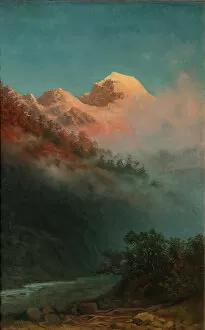 Caucasian Mountains Gallery: Sunrise. Artist: Kuindzhi, Arkhip Ivanovich (1842-1910)
