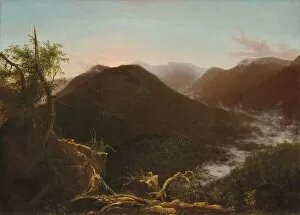 Catskills Collection: Sunrise in the Catskills, 1826. Creator: Thomas Cole