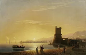 Aivazovsky Collection: Sunrise in Feodosia