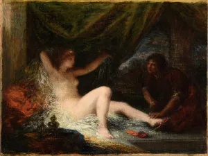 Henri 1836 1904 Prints: The Sunrise (Le Lever), 1898. Creator: Fantin-Latour, Henri (1836-1904)