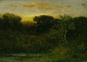 Canada Prints: Sunrise, n. d. Creator: Edward Mitchell Bannister