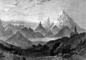 Daybreak Prints: Sunrise on the Watzmann, Berchtesgaden
