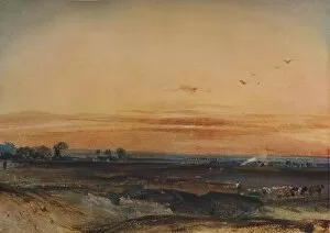 Cecil Reginald Gallery: Sunset, 1826. Artist: Richard Parkes Bonington