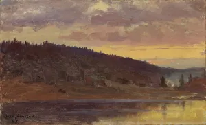 After Sunset, 1887. Creator: Eero Jarnefelt