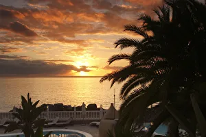 Sunset, Arguineguin, Gran Canaria, Canary Islands, Spain