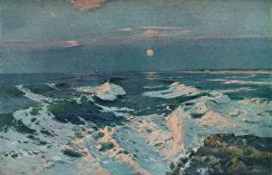 Tidal Prints: Between The Sunset and the Moon, c1910. Artist: Albert Julius Olsson