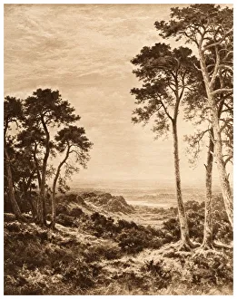 Sunset After Rain, 1903. Artist: Benjamin Williams Leader