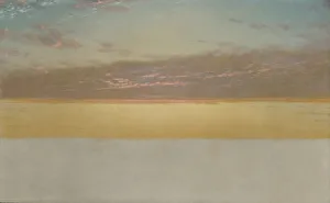 John F Prints: Sunset Sky, 1872. Creator: John Frederick Kensett