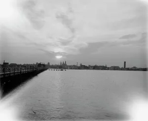 Sunset at St. Augustine, Fla. 1902. Creator: Unknown