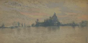 Sunset: Venice, c1880 (1903-1904). Artist: James Abbott McNeill Whistler