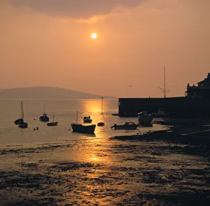 Avon Prints: Sunset, Weston-Super-Mare, Somerset