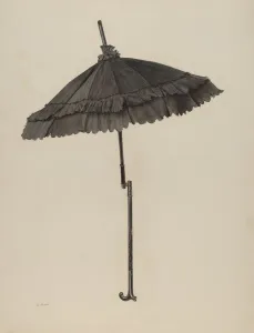 Adjusting Gallery: Sunshade, 1935 / 1942. Creator: Lee Hager