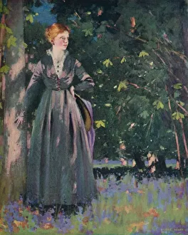 Cautious Prints: Sunshine, c1889. Artist: George Henry