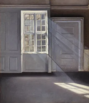 Sunshine. Dust motes dancing in the sunbeams, 1900