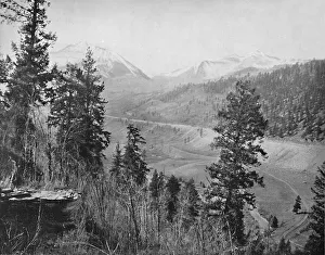 Snow Capped Gallery: Sunshine Park and Wilson, c1897. Creator: Unknown