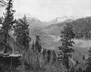 Colorado Prints: Sunshine Peak and Wilson Peak, Colorado, USA, c1900. Creator: Unknown