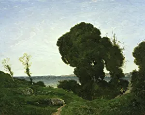 Sunshine on the Riviera, 1899. Creator: Henri-Joseph Harpignies