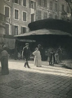 Sunshine and Shadow, Marseilles, c1927, (1927). Artist: Reginald Belfield
