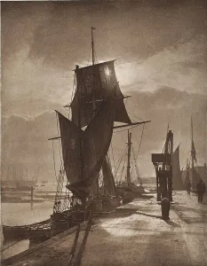 Sails Prints: Sunshine & Shower, between 1889 and 1891