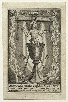 Hieronymus Wierix Gallery: Super omnia reddidit, amabilem.... Creator: Hieronymus Wierix (Flemish, 1553-1619)