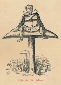Superbus, the upstart, 1852. Artist: John Leech
