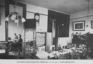 Superintendent Prints: Superintendent's office- C
