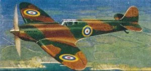 Camouflage Collection: Supermarine Spitfire Fighter, 1938