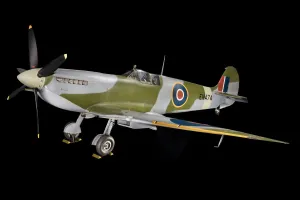Aeroplane Gallery: Supermarine Spitfire HF. Mk. VIIc, 1938. Creator: Supermarine Aviation Works