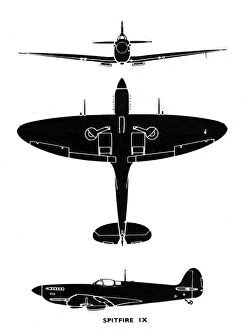 Mitchell Gallery: Supermarine Spitfire Mk IX, 1941