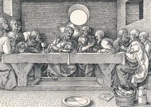The Last Supper, 1523 (1906). Artist: Albrecht Durer