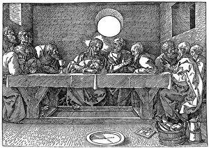 The Last Supper, 1523, (1936). Artist: Albrecht Durer