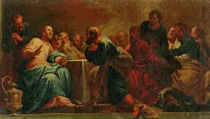 Disciples Prints: The Last Supper, 1770-1790. Creator: Unknown