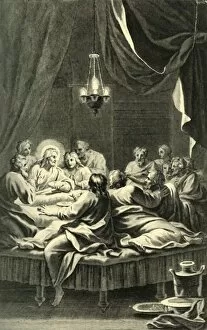 Disciple Gallery: The Last Supper, 17th century, (1908). Creator: Unknown