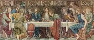 Judas Gallery: The Last Supper, 1898. Artist: Henry Holiday