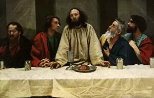 Bruckmann Friedrich Gallery: The Last Supper, 1922. Creator: Henry Traut