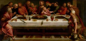 Disciples Prints: The Last Supper. Creator: Willem Key