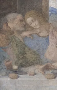 Bread And Wine Collection: The Last Supper (Detail), 1495-1498
