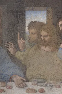 The Last Supper (Detail), 1495-1498