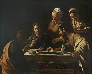 The Supper at Emmaus, 1606