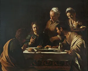 Emmaus Prints: The Supper at Emmaus, 1606