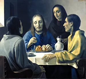 The Supper at Emmaus, 1936-1937 The Supper at Emmaus, 1936-1937