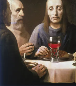 Life Prints: The Supper, mid-late 17th century. Artist: Jan Vermeer