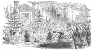 Supper Prints: The Supper Room - New Year's Eve at the Mansion-House