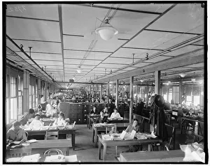 Supply Personnel, between 1910 and 1920. Creator: Harris & Ewing. Supply Personnel, between 1910 and 1920. Creator: Harris & Ewing