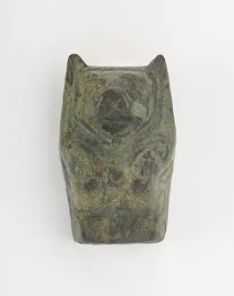 Support in the form of a bear, Han dynasty, 206 BCE-220 CE. Creator: Unknown
