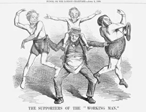Balancing Act Gallery: The Supporters of the Working Man, 1859
