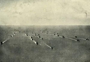 Freight Prints: The Supremacy of the Seas, (1919). Creator: Unknown