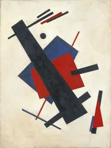 Modernism Prints: Suprematism, 1920-1921. Creator: Nikolay Suetin