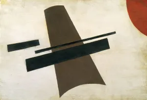 Line Prints: Suprematism. Artist: Klyun, Ivan Vassilyevich (1873-1942)